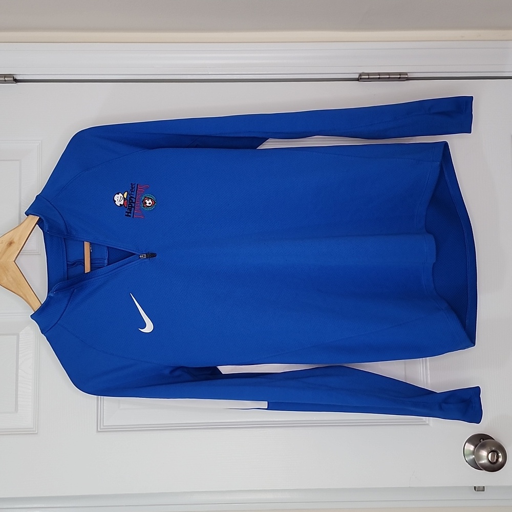 Nike Quarter Zip with Thumb Holes